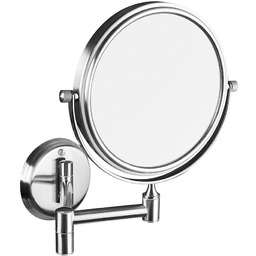 Sapho XP012CH Wiszące lusterko kosmetyczne średnica 140mm dwustronne