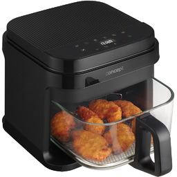 Air Fryer Frytkownica Beztłuszczowa Concept FR5500 Szklany Kosz