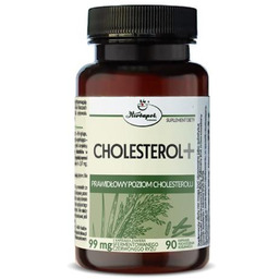 Cholesterol+, 90 kaps.