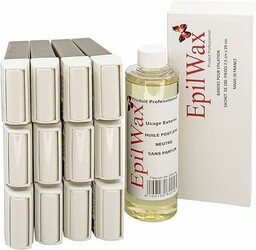 EpilWax - Zestaw uzupełniający z 12 kartridżami
