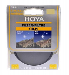 Filtr polaryzacyjny Hoya SLIM 58mm