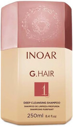 Inoar G.Hair, szampon do kuracji keratynowej dla włosów