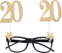 Okulary 20 dwudziestka - 1 szt.