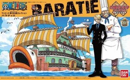 Bandai ONE PIECE GRAND SHIP COLLECTION BARATIE