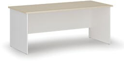 Biurko proste PRIMO WHITE, 1800 x 800 mm,