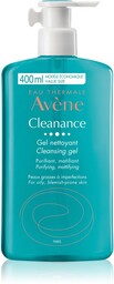 Avene Cleanance Żel oczyszczający, 400 ml