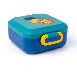 Lunchbox dla dzieci Rikko Midnight Lagoon LION /
