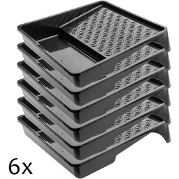 Kuweta malarska Biri 32 x 35 cm, czarna