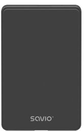 SAVIO ZEWNĘTRZNA OBUDOWA NA DYSK HDD/SDD 2,5", USB