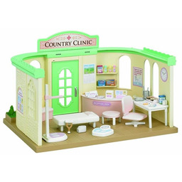 Sylvanian Families, Figurki Kolekcjonerskie, Zestaw Wiejski Lekarz