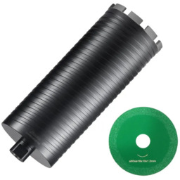 Wiertło diamentowe 10,8 cm do cegły i betonu,