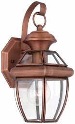 Elewacyjna LAMPA zewnętrzna QZ-NEWBURY2-S-AC Elstead QUOIZEL klasyczna OPRAWA