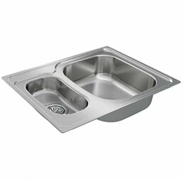 TEKA Zlewozmywak UNIVERSE 60 T-XP 1,5B stal 115070001