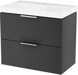 EXCELLENT MLEX.6301.640.BL Blanko szafka podumywalkowa 64 cm, czarny