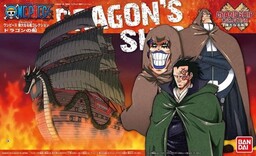 Bandai ONE PIECE GRAND SHIP COLLECTION DRAGON''S SHIP