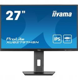 Monitor 27" Iiyama XUB2797HSN-B2 Ips 1920x1080 Fhd 100Hz