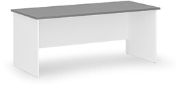 Biurko proste PRIMO WHITE, 1800 x 800 mm,