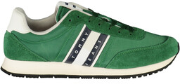 TOMMY HILFIGER MĘSKIE BUTY SPORTOWE ZIELONE