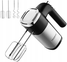 Mikser ręczny 5 biegów tryb Turbo Zestaw 4