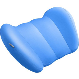 Baseus Poduszka lędzwiowa do samochodu/biura ComfortRide, niebieska