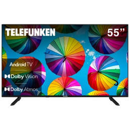 Telefunken TFL-55AEU2000 55" LED 4K Android TV Dolby