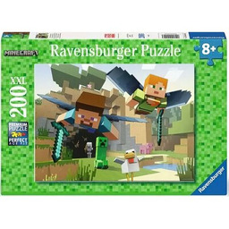 RAVENSBURGER Puzzle Minecraft 12004144 (200 elementów) Zyskaj