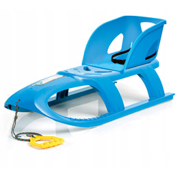 Sanki Bullet Z Oparciem Siedzeniem firmy Prosperplast