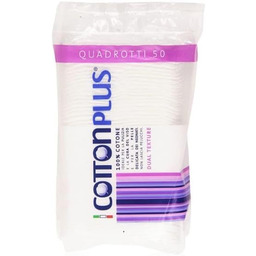 Cotton Plus Quadrotti waciki bawełniane, 100% hydrofilowa bawełna,