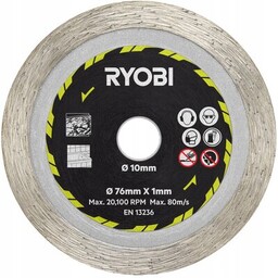 RYOBI Tarcza do cięcia RAKCOT03 76 mm (3