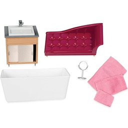 Lori LO37092Z zestaw domek dla lalek dla psa