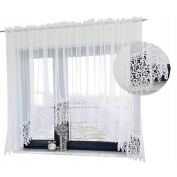 Firana Gotowa 600 x 150 CM W Łuk