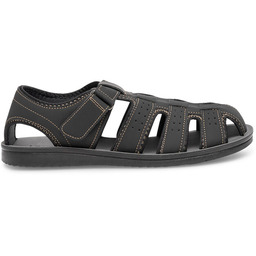 Sandały Lanetti MSS20504-01 Czarny