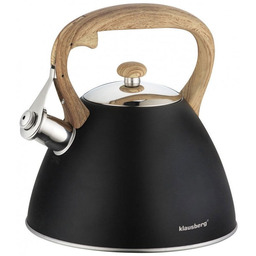 CZAJNIK Z GWIZDKIEM KLAUSBERG 3L KB-7262