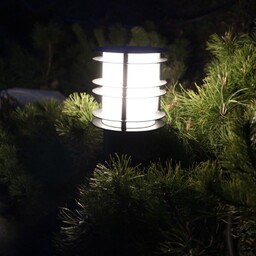 Zewnętrzna Lampa Norlys, ściemnialny, czarny, aluminium