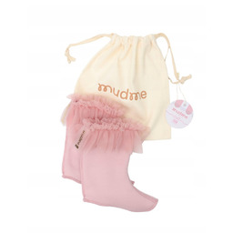MUDME - Ocieplacz Dziecięcy - Pink Pearl -