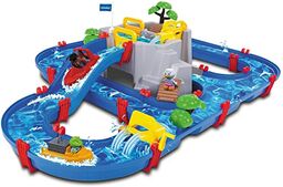 AquaPlay 8700001542 Edukacyjny Tor wodny Góra z wodospadem,