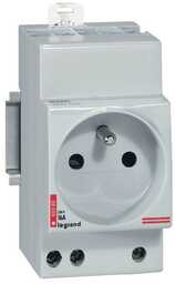 Gniazdo pojedyncze DIN 230V Legrand 004280