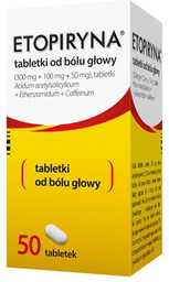 Etopiryna x50 tabletek