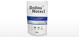 Dolina Noteci Premium Dorsz z brokułami 500g
