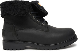 Trapery Wrangler Yuma Men High 20243043 Czarny