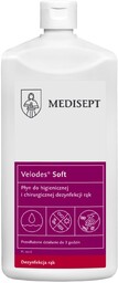 Medisept Velodes Soft-500 ml Płyn do higienicznej