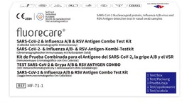 Medomics Test Combo 5w1 Covid-19, Grypa A