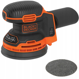 Black Decker Szlifierka mimośrodowa akumulatorowa BDCROS18N 125mm 18V