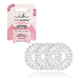 Invisibobble EXTRA CARE Crystal Clear Gumka do włosów