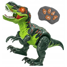 Dinozaur Zdalnie Sterowany Dla Dzieci T-Rex Efekty Dźwiękowe