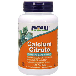 Suplement diety, Calcium Citrate - Cytrynian Wapnia (100