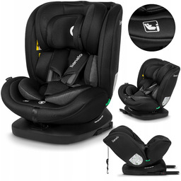 Lionelo Fotelik samochodowy Obrotowy isofix 40-150cm 0-36kg Bastiaan