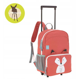 Plecak szkolny jednokomorowy Lassig wielokolorowy