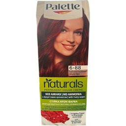 Schwarzkopf Palette Naturals - Barwnik 6,88 Intensywna czerwień