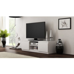 Top E Shop STOLIK RTV 120 BIAŁY MAT